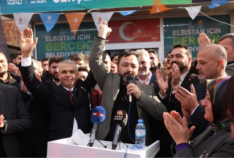 Murat Mercan, Elbistan’da Seçim Çalışmaları Başladı