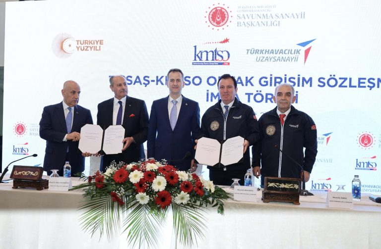 Tarihi İmzalar Atıldı! Artık Savunma Sanayiinin Yıldızı Kahramanmaraş’ta Parlayacak