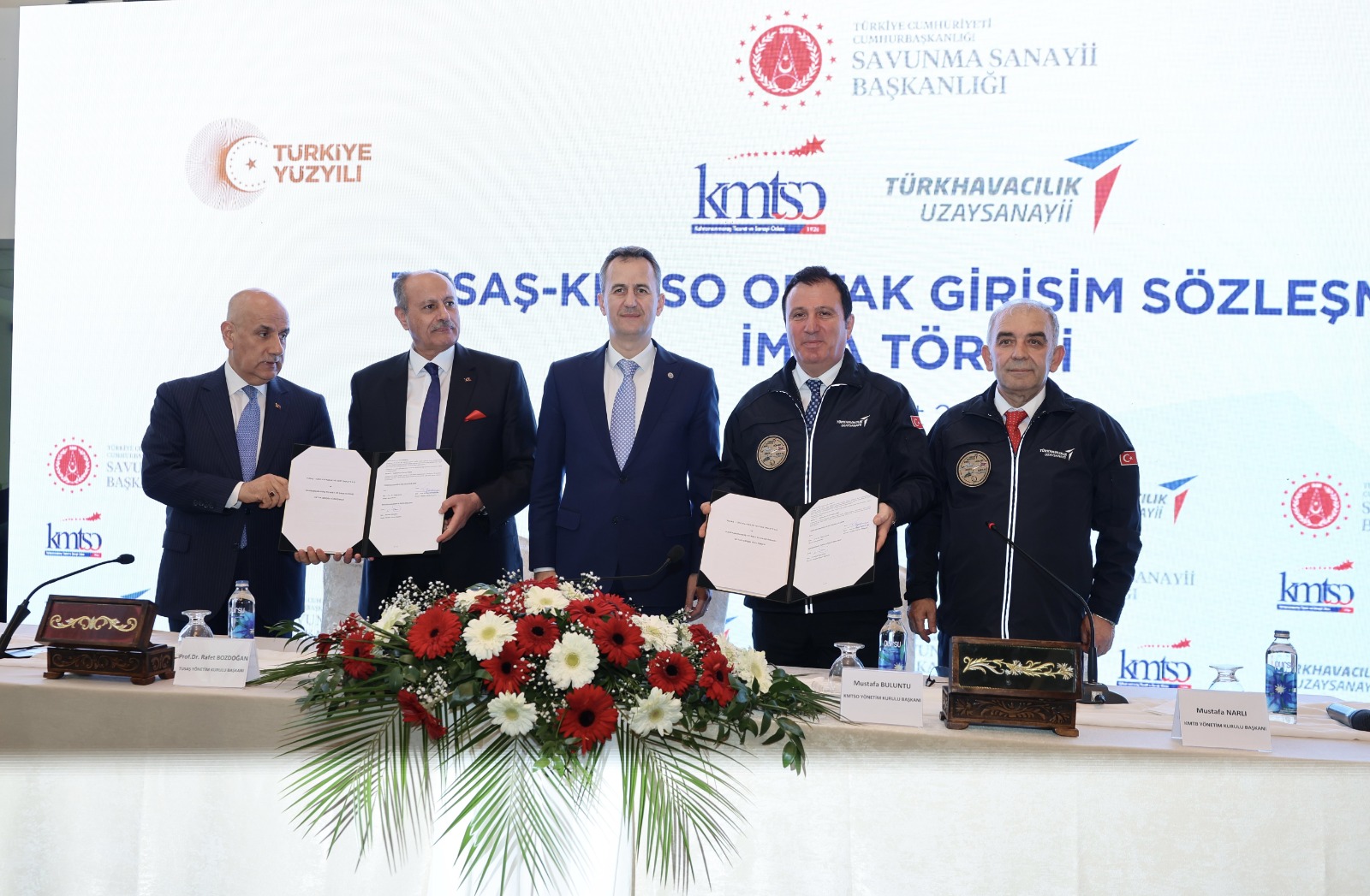 Tarihi İmzalar Atıldı! Artık Savunma Sanayiinin Yıldızı Kahramanmaraş’ta Parlayacak