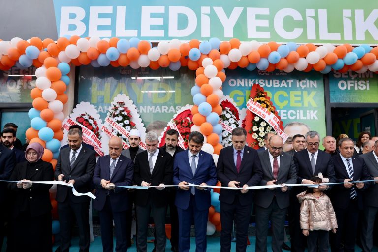 Kahramanmaraş’ı 6 Şubat Öncesinden Daha İyi Hale Taşıyacağız