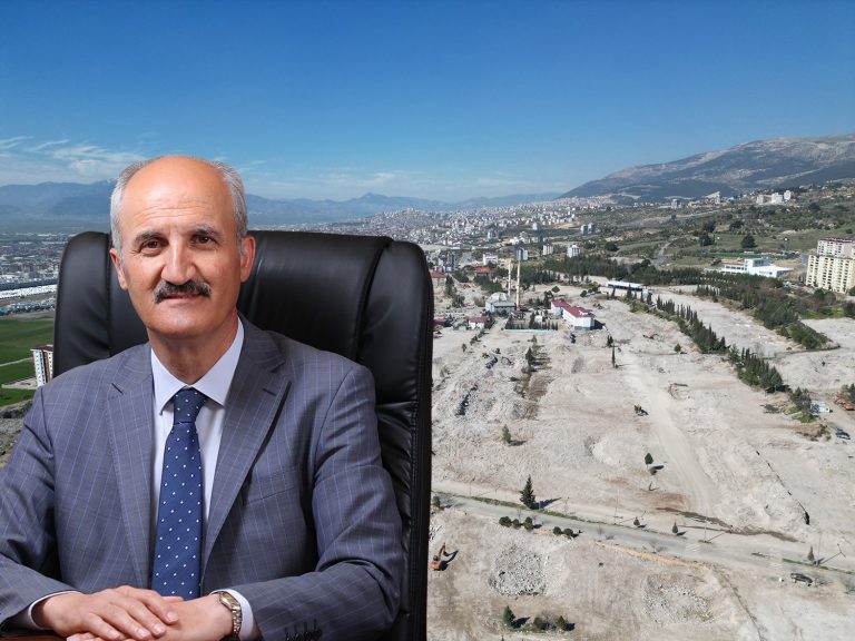 Başkan Okay, Doğukent’ten Sonra Güneşevler’de Rezerv Alana Dahil Edildi