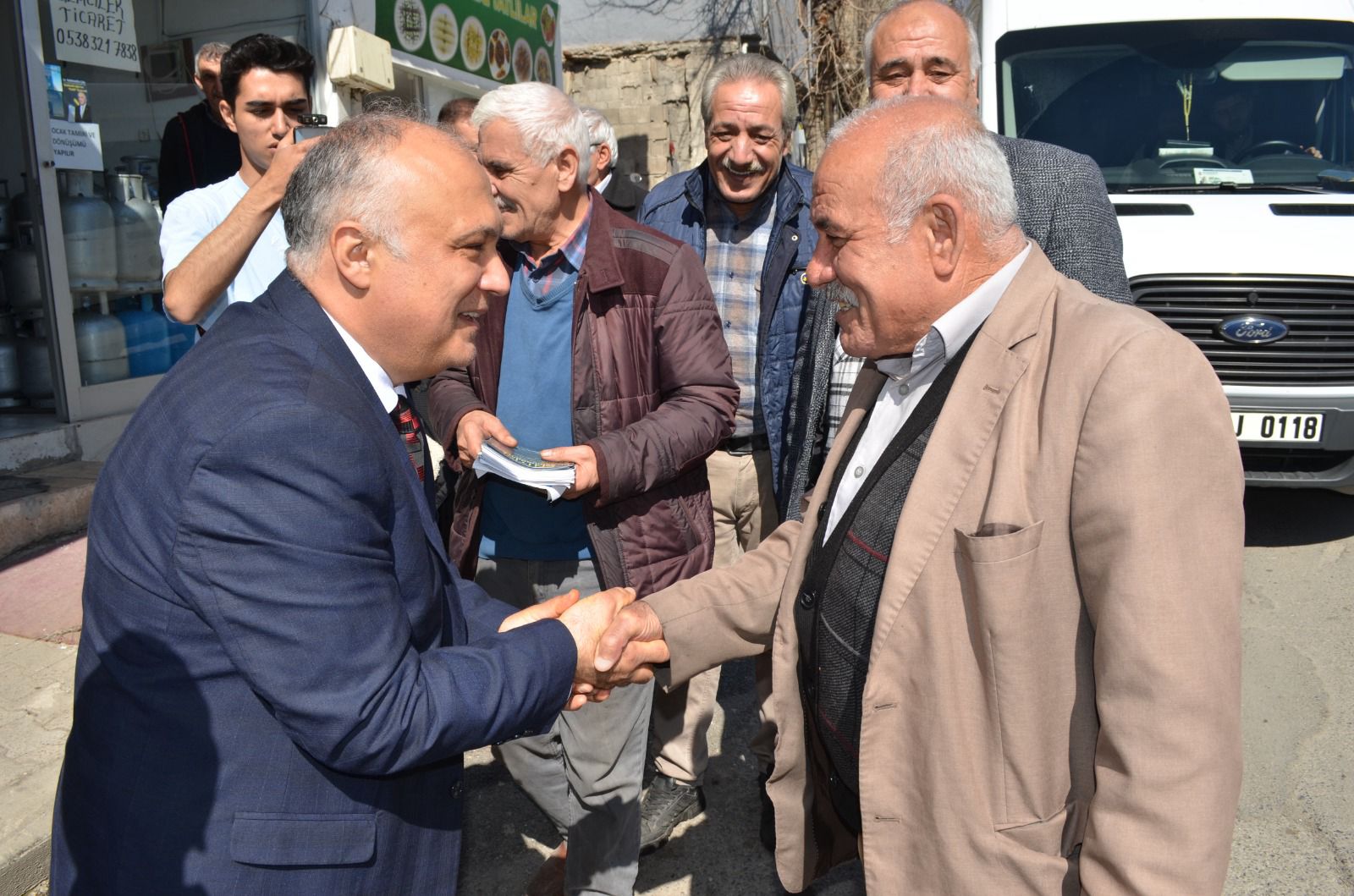 Dulkadiroğlu Başkan Adayı Dr. Selahaddin Can: “İmar sorununu çözeceğiz”