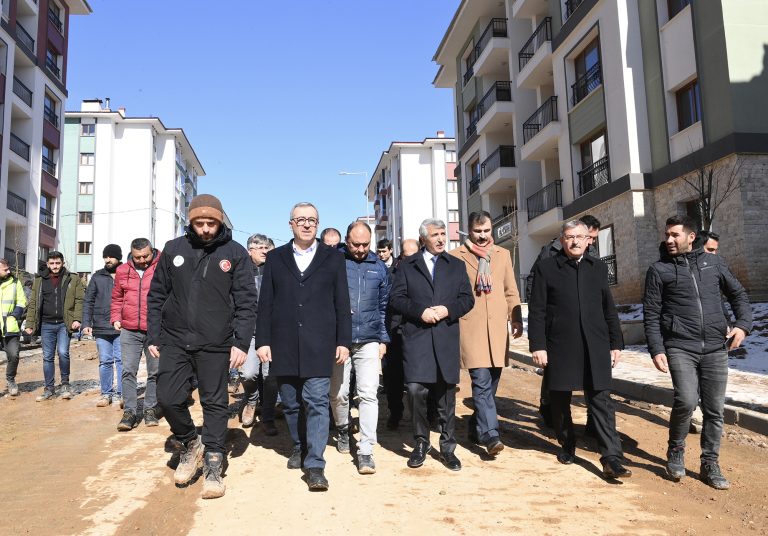 Kalıcı Konutların Teslimine Başlanıyor