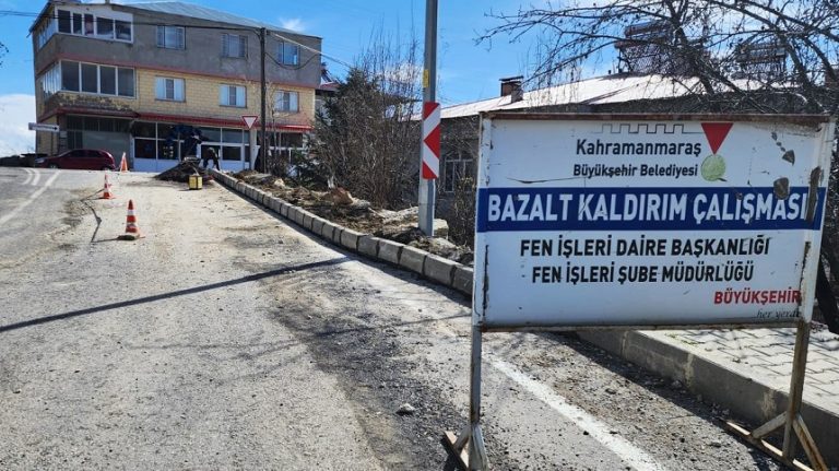 Büyükşehir, Andırın Kırsalında Ulaşımı İyileştirmek İçin Sahada