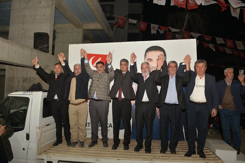 Başkan Adayı Muhammed Aydoğar “Siz 22 yıldır kimin mirasını yediniz?”