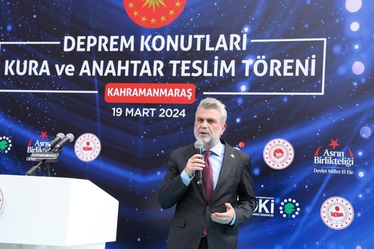 Başkan Adayı Fırat Görgel ”Konutlarımız Bir Bir Teslim Ediliyor, Şehir Merkezimiz Yükseliyor”