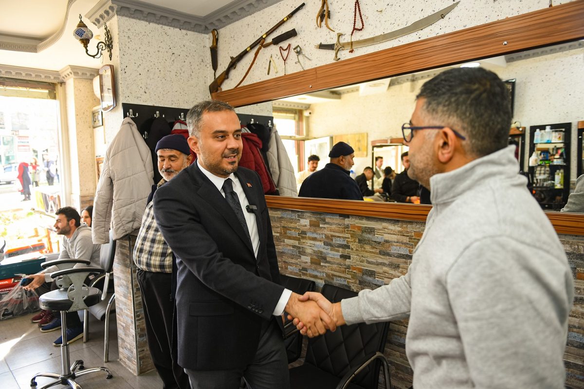 Başkan Adayı Toptaş: “Onikişubat’ı Her Alanda Daha İleriye Taşıyacağız”