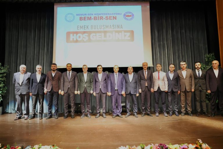 Bem-Bir-Sen Emek Buluşması Gerçekleştirildi