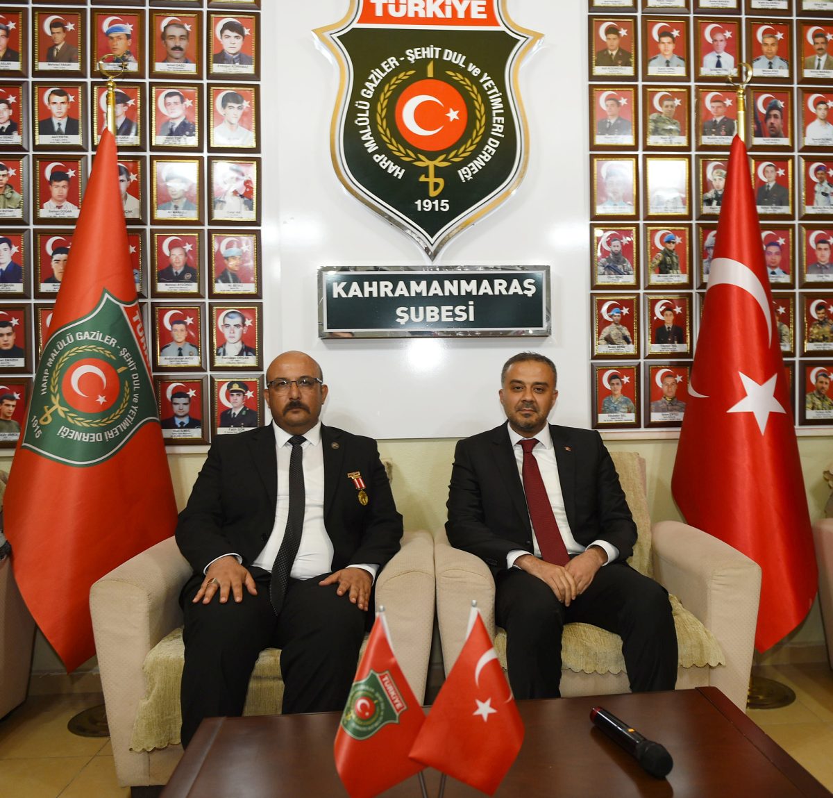 Başkan Adayı Toptaş, Şehit Yakınları ve Gazilerle Buluştu