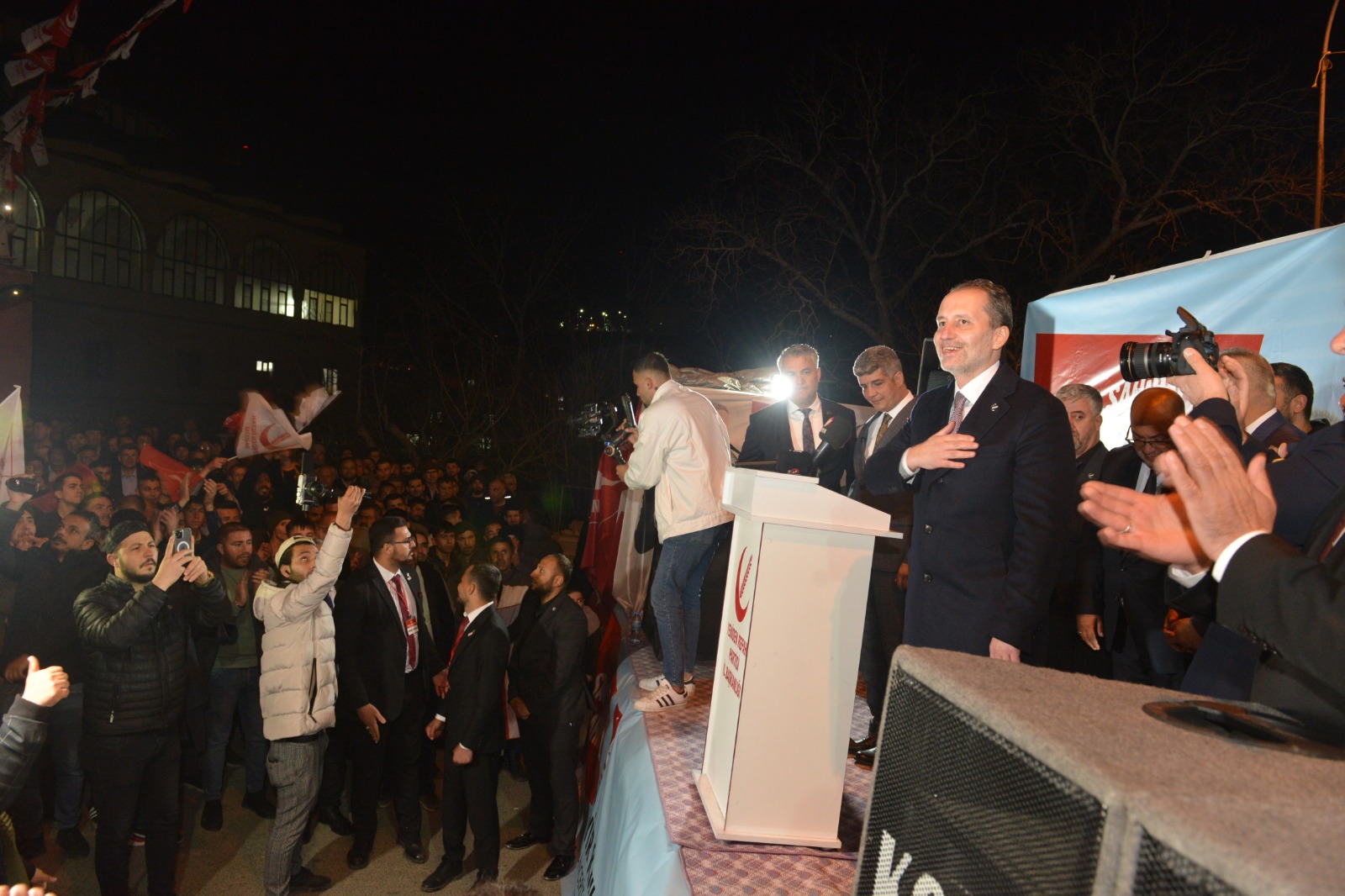 Kahramanmaraş’ta Erbakan Coşkusu