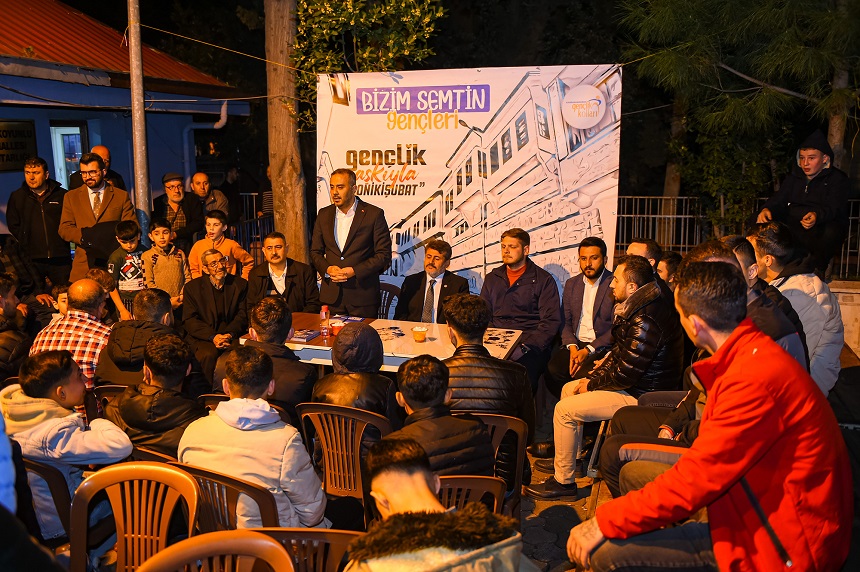 Hanifi Toptaş: “Gençlerimiz İçin Daha Gelişmiş Onikişubat”
