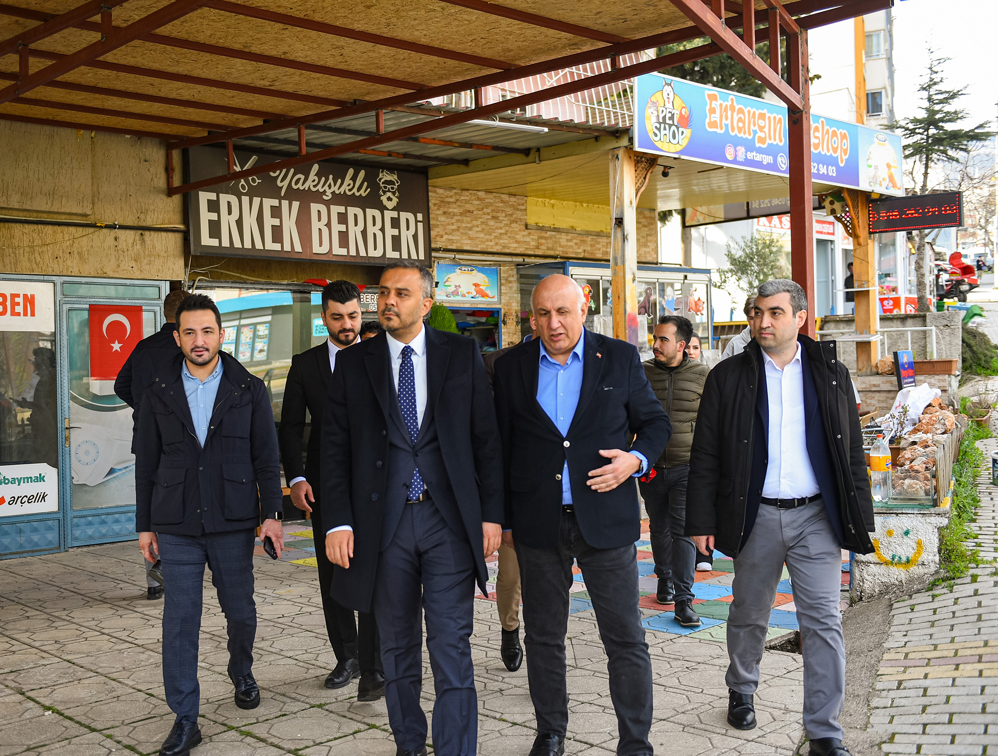 Hanifi Toptaş: “Hemşehrilerimiz Kazanacak, Onikişubat Kazanacak”