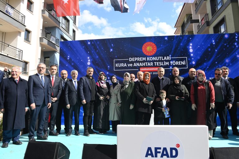 Kahramanmaraş’ta 8 Bin 303 Konutun Daha Kurası Çekildi