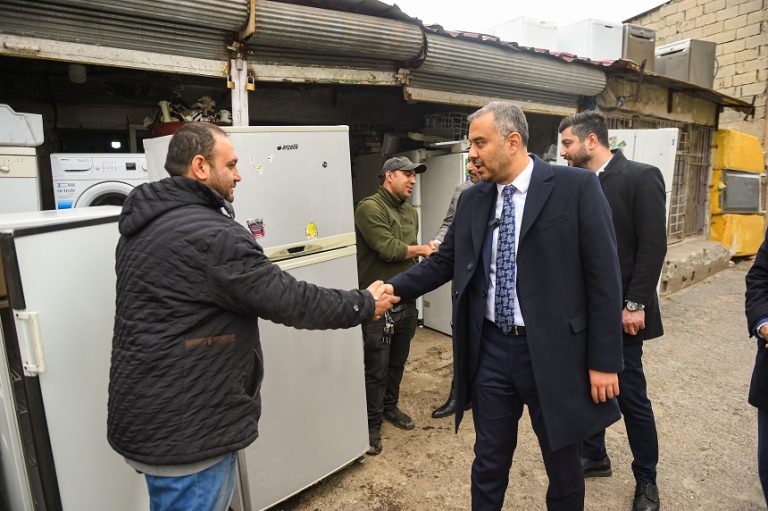 Toptaş: “Onikişubat’ı Hemşehrilerimizle Birlikte Ayağa Kaldıracağız”