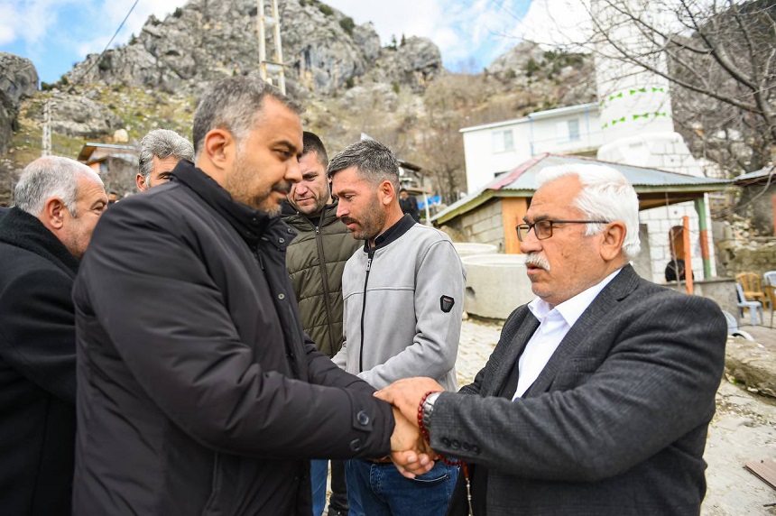 Hanifi Toptaş: “Kırsal Kalkınacak, Hemşehrilerimiz Kazanacak”