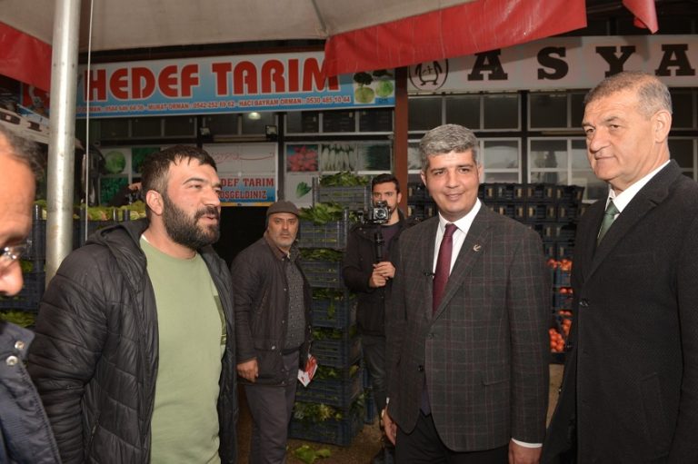 Başkan Adayı Muhammed Aydoğar “Depremden sonra Elbistan’a sahip çıkılmadı”