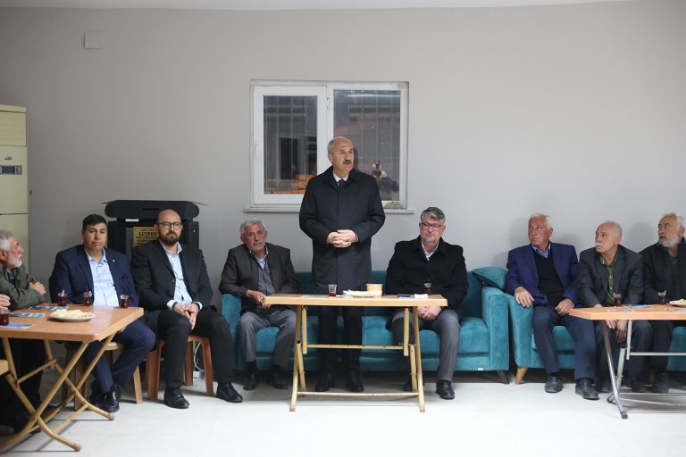 Başkan Okay, Dereköy Ve Bulanık’ta Vatandaşlarla Bir Araya Geldi