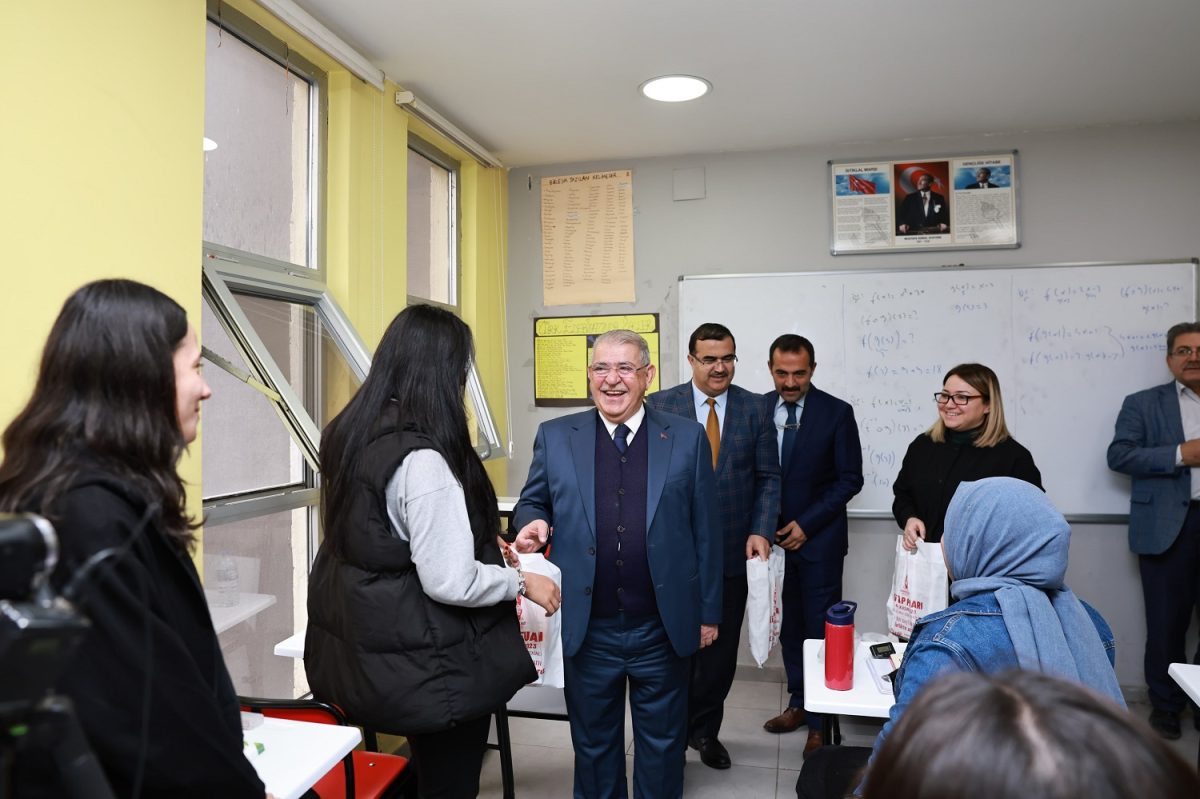 7. Kahramanmaraş Bilgi ile Buluşuyor Projesi’nde sınav heyecanı yaşanacak