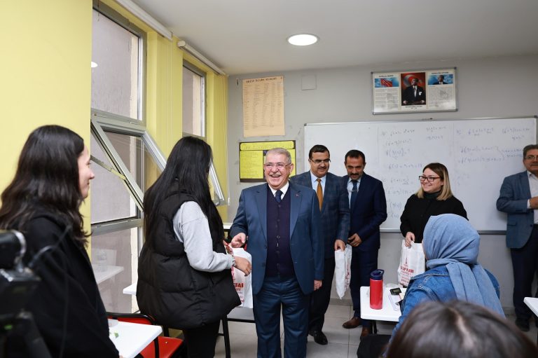 7. Kahramanmaraş Bilgi ile Buluşuyor Projesi’nde sınav heyecanı yaşanacak