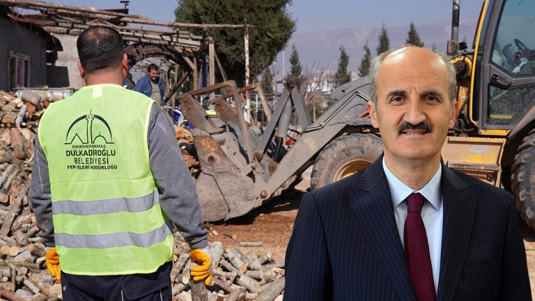 Dulkadiroğlu’nda Budanan Ağaçlar Sosyal Yardıma Dönüşüyor