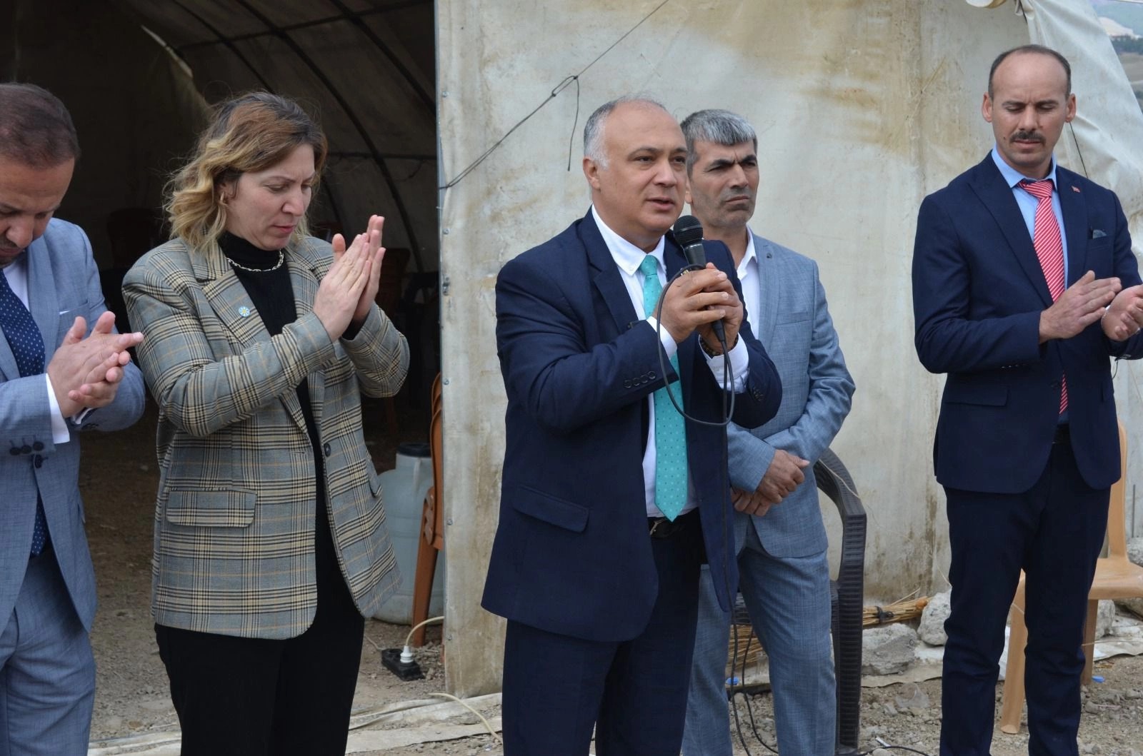 Dr. Selahaddin Can, Elmalar sakinlerine projelerini anlattı!