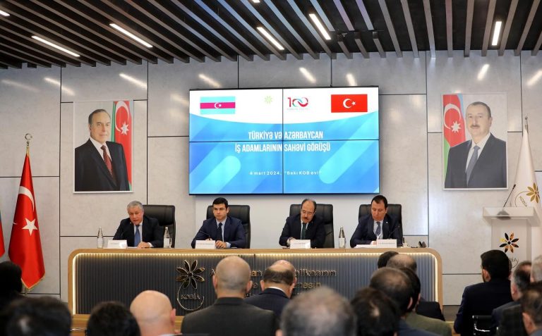 Bakü’de Azeri Ve Kahramanmaraş İş Dünyası Buluştu