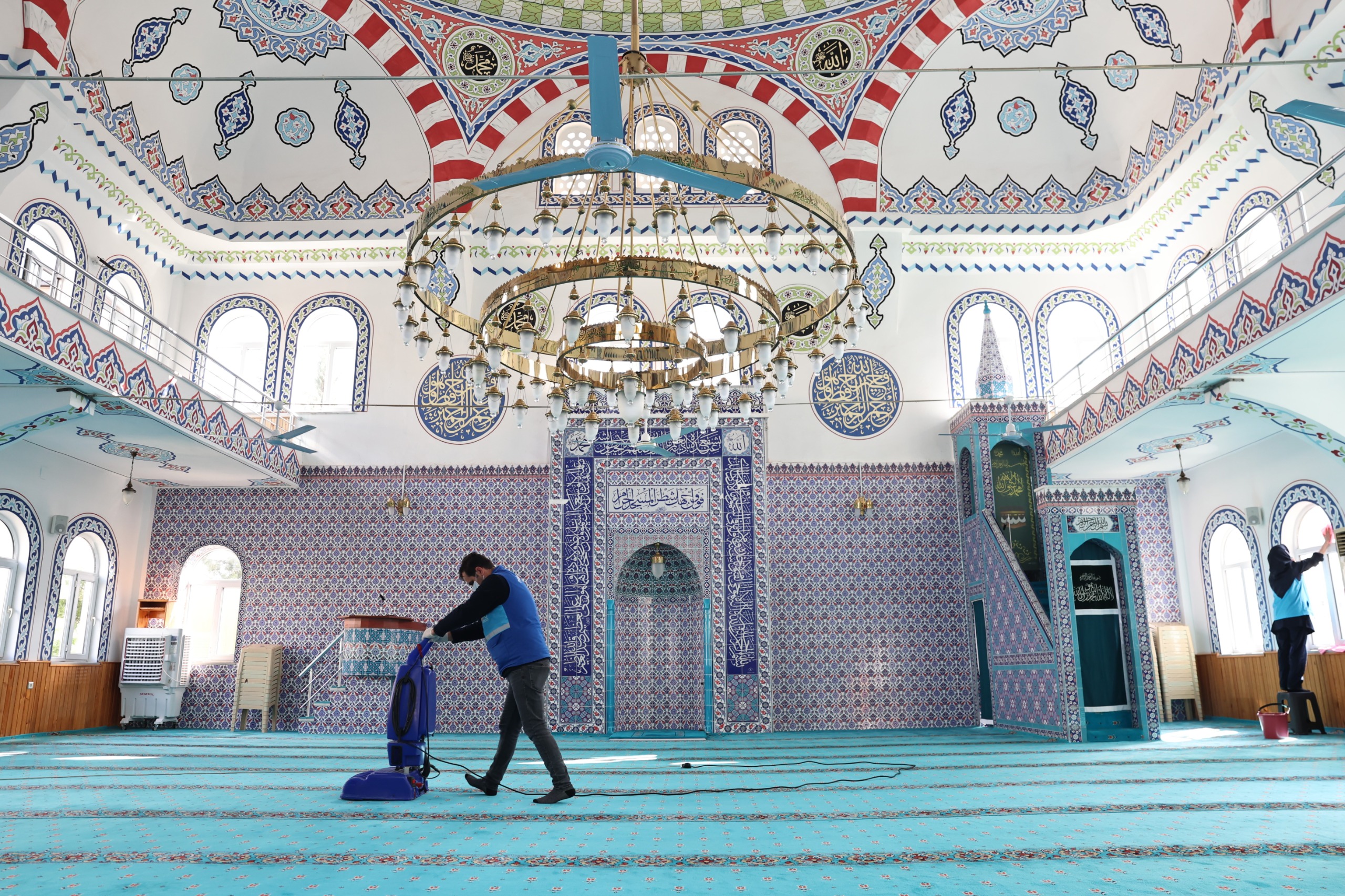 Onikişubat’ta camiler gül kokulu, Ramazan’lar huzurlu