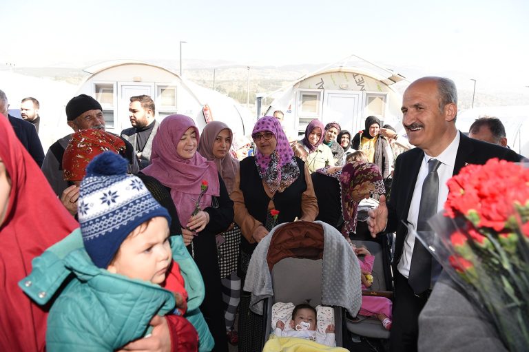 Dulkadiroğlu’ndan Kadınlar Günü Etkinliği