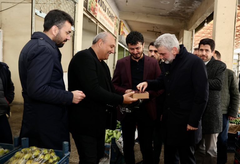 Kahramanmaraş’a Dev Proje Müjdesi: Türkiye’nin En Büyük Hal Kompleksi