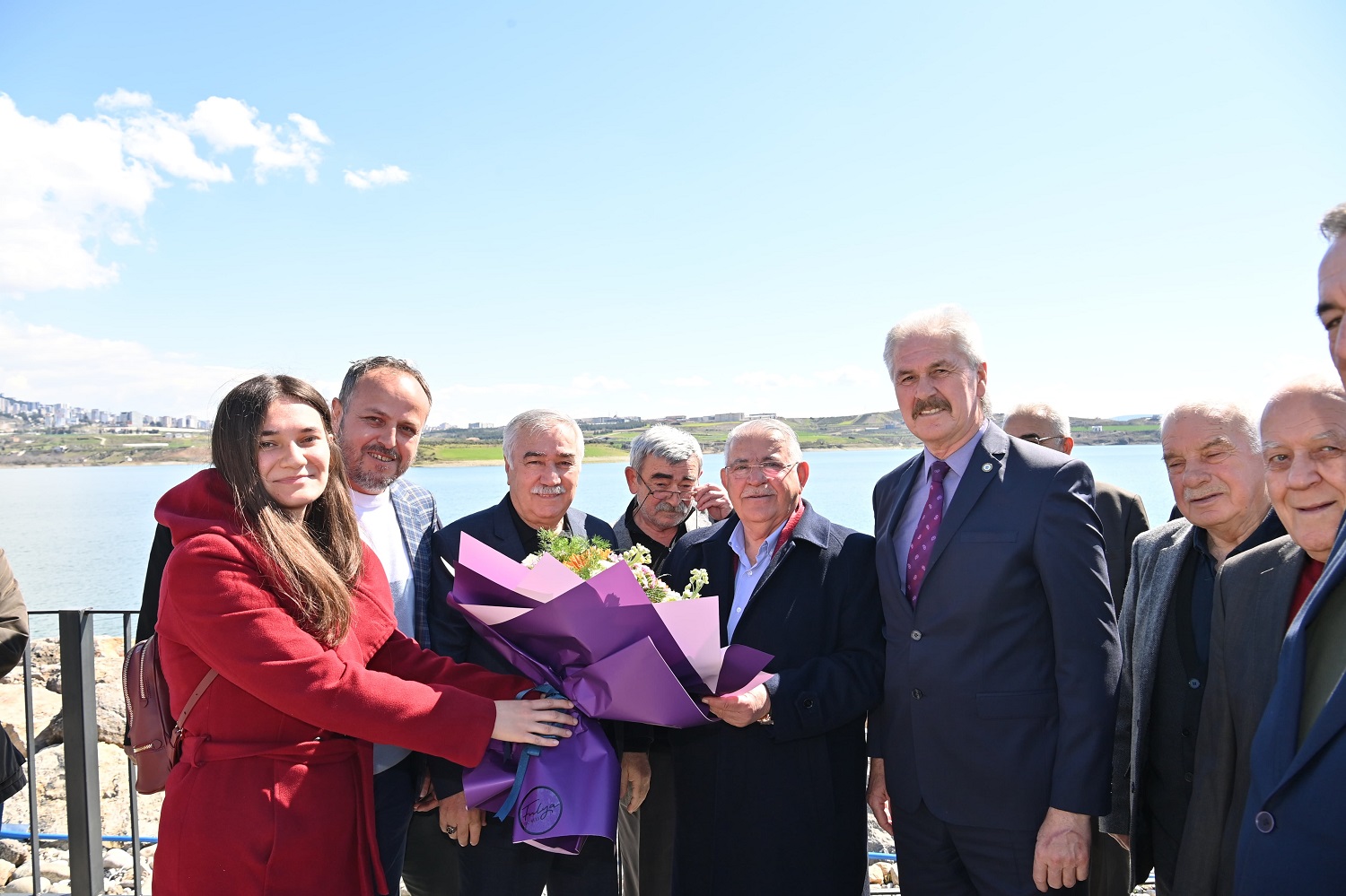Başkan Mahçiçek, Kafkas Kültür Derneği üyeleriyle veda kahvaltısında buluştu