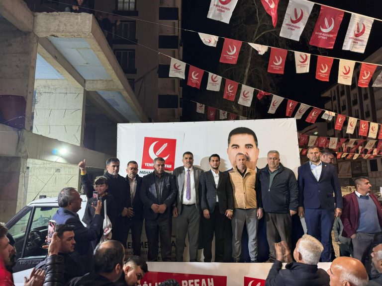 Türkoğlu’nda Karaca’ya Destek İçin Dev Katılım