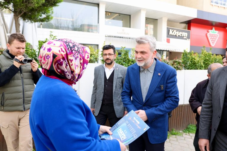 Başkan Adayı Fırat Görgel “5 Yıl Boyunca Yapacaklarımızı Vatandaşlarımıza Anlatıyoruz”