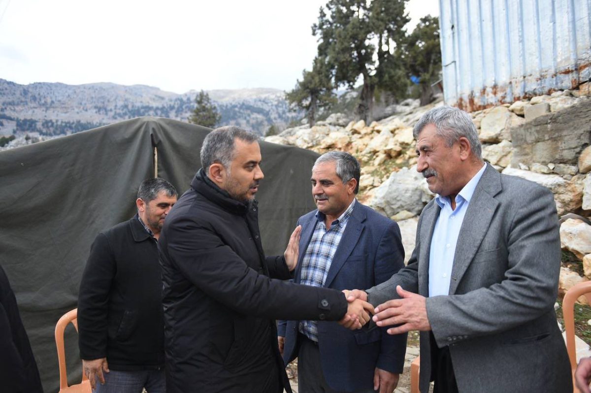 Toptaş: “Kırsal Kalkınmada Onikişubat Modelini Hayata Geçireceğiz”