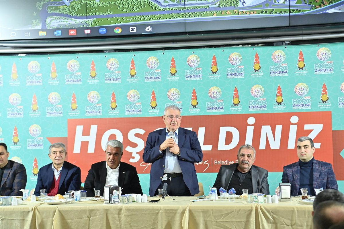 Başkan Mahçiçek, esnaf odalarıyla iftarda bir araya geldi