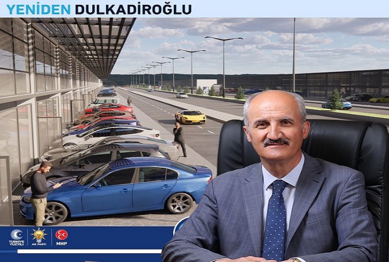 Dulkadiroğlu’na Oto Galericiler Sitesi Yapılacak