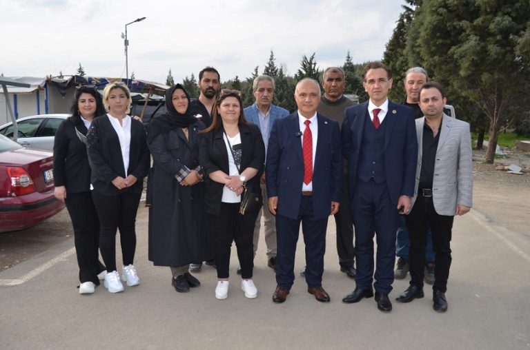 Dr. Selahaddin Can, konteyner kentte dönen dolapları gün yüzüne çıkarttı! 