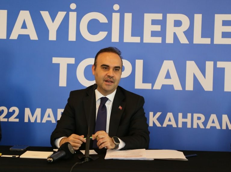 Sanayi ve Teknoloji Bakanı Kacır, KMTSO’da İş Dünyasıyla Buluştu