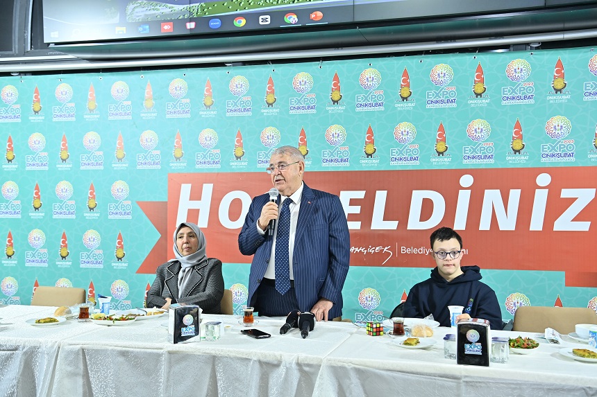 Başkan Mahçiçek; Hayal bile edilemeyecek hizmetleri birlikte yaptık