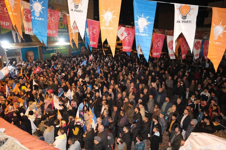 Cumhur İttifakı’ndan Gövde Gösterisi