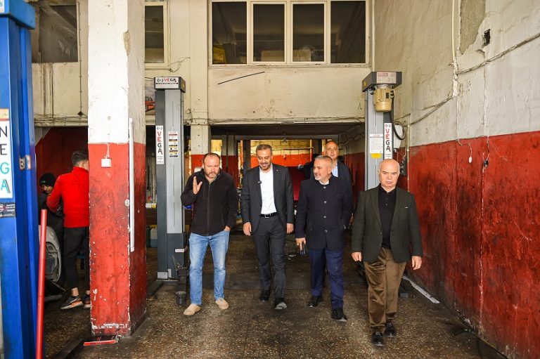 Toptaş: “Onikişubat’a Oto Sanayi Sitesi Kazandıracağız”