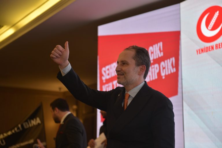 Yeniden Refah’ın yeni Kalesi Kahramanmaraş oldu