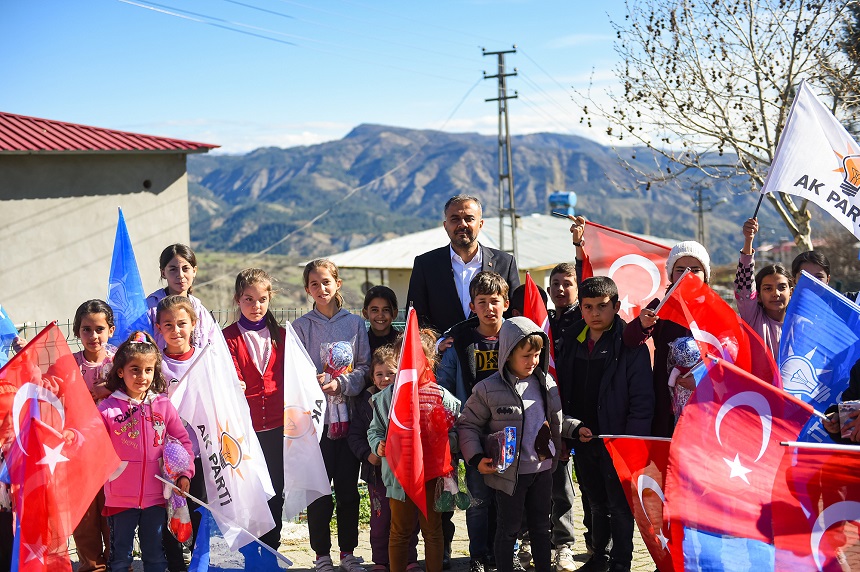 Hanifi Toptaş: “Onikişubat Kırsal Kalkınmada Öncü Olacak”