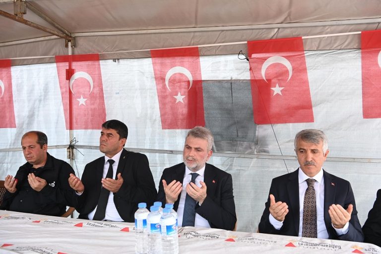 Başkan Görgel’den Şehit Ailesine Başsağlığı Ziyareti