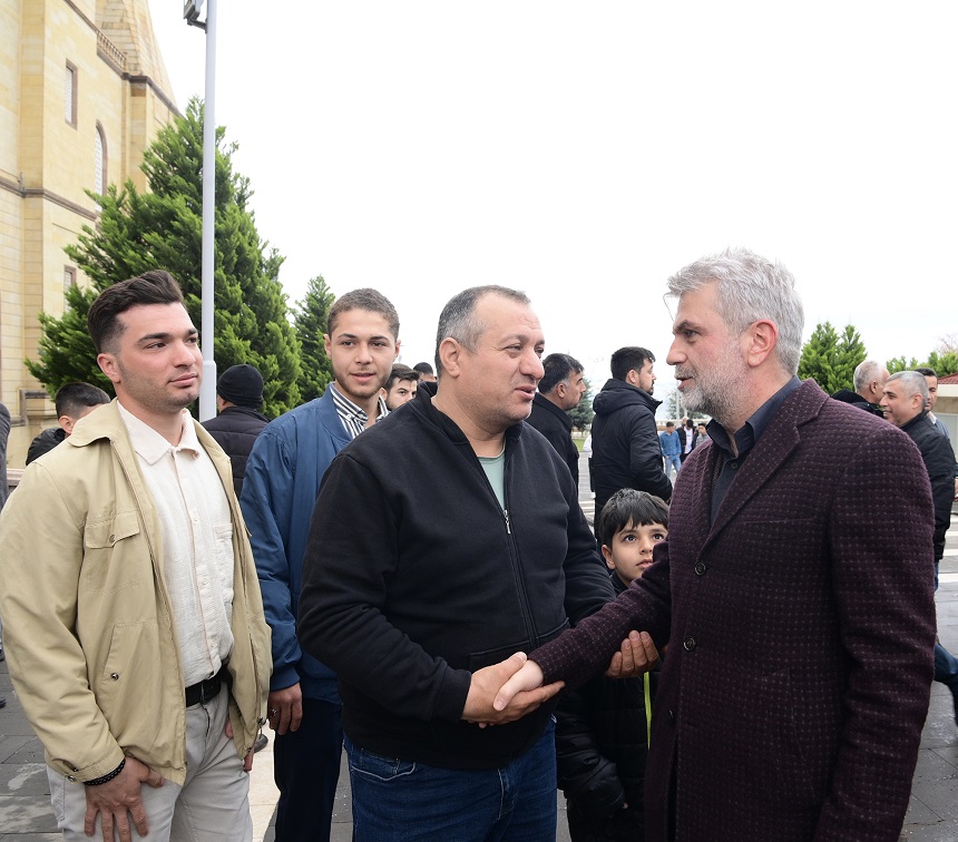 Başkan Görgel: “Bayramımız Mübarek Olsun”
