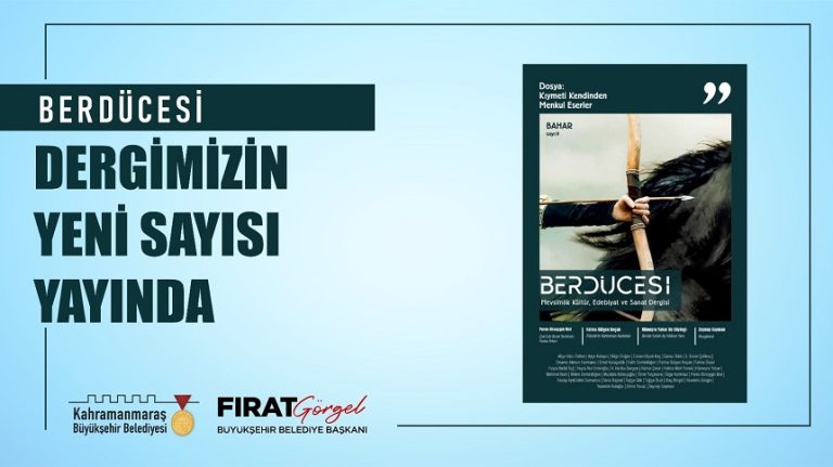 Berdücesi’nin Bahar Sayısı Yayımlandı