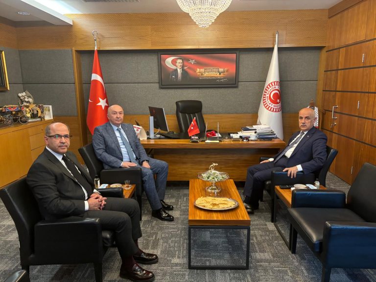 Rektör Yasım’dan Kahramanmaraş Milletvekillerine TBMM’de Ziyaret