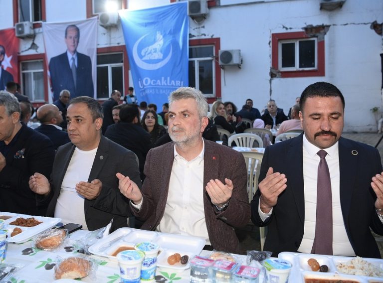 Başkan Görgel, Ülkü Ocakları’nın Birlik Beraberlik İftarına Katıldı