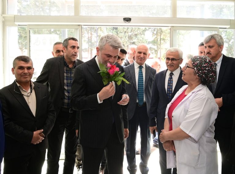 Başkan Görgel: “Biz, Büyükşehir Belediyesi Ailesiyiz”