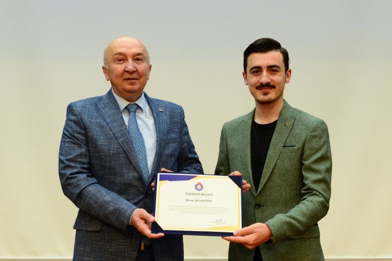 KSÜ Ailesi, Geleneksel Bayramlaşma Töreniyle Bir Araya Geldi