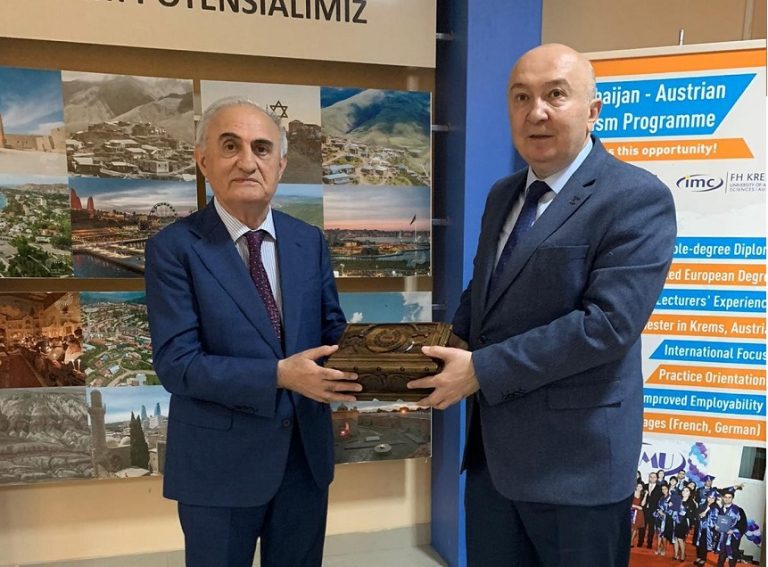 KSÜ, Azerbaycan ile Yaptığı Akademik İş Birliğine Bir Yenisini Daha Ekledi